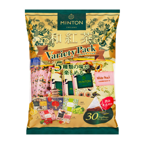 MINTON(ミントン)和紅茶ティーバッグ バラエティパック 1 MINTON(ミントン)和紅茶ティーバッグ バラエティパック 1