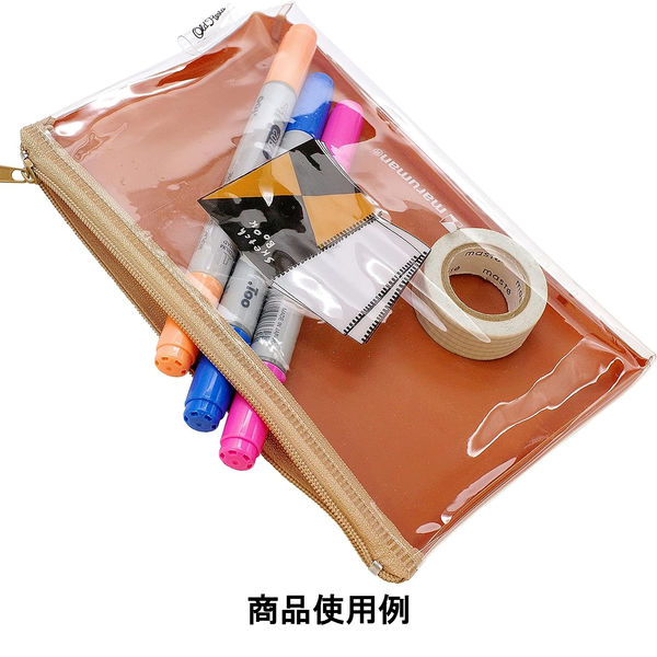 日本出版販売 OldResta クリアポーチ MARUMAN（マルマン