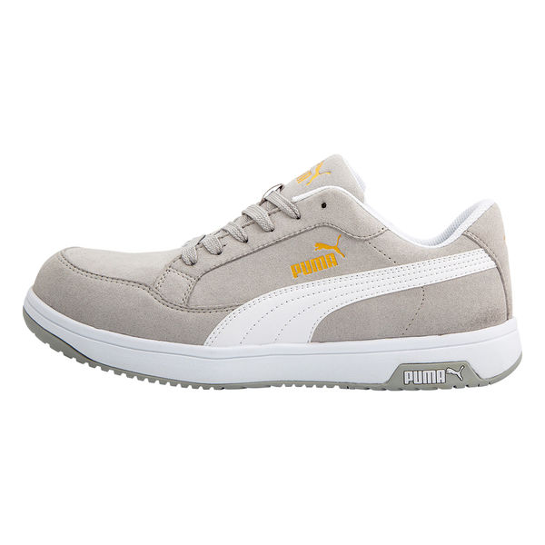 セーフティシューズ】PUMA エアツイスト 2.0 LOW グレー 28cm