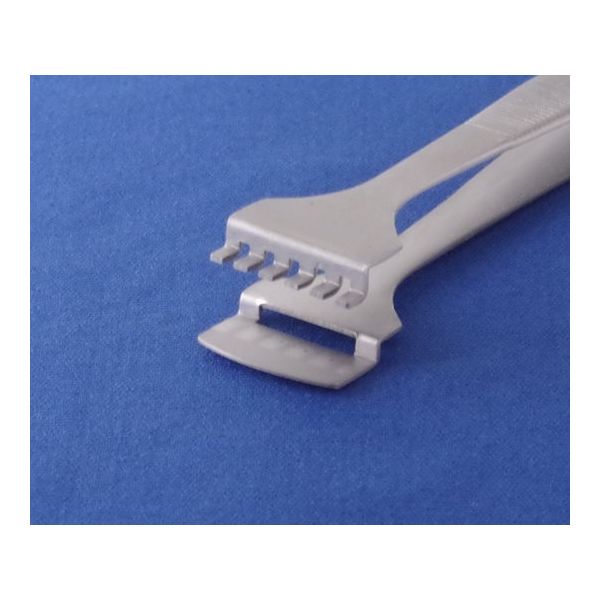 ナリカ フラットピンセット 91-6TSA ZEN-1000-78 1本（直送品） - アスクル