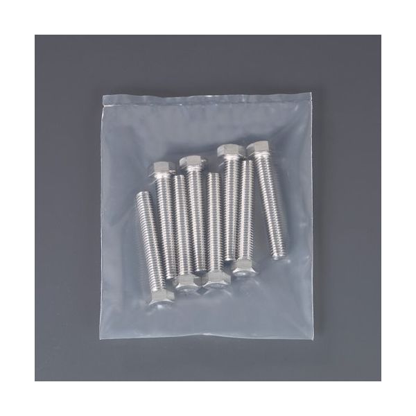 エスコ M10x 35mm 小形六角ボルト全ねじ(ステンレス/2本