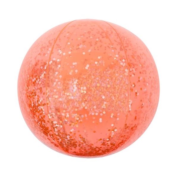 杉田エース Sunny Lifeビーチボール コーラルグリッター S1PBSNGL