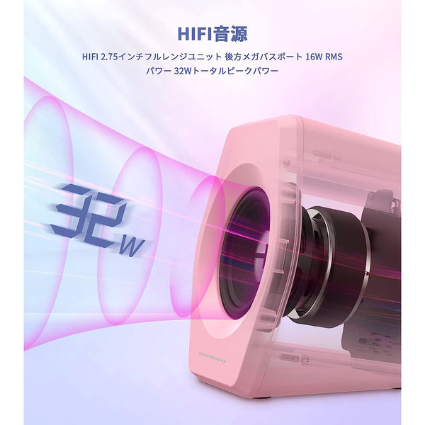 ゲーミングスピーカー2000 ED-G2000-PK 1個 プリンストン（直送