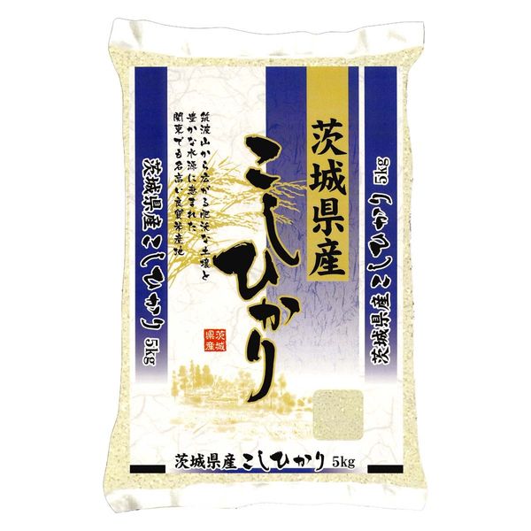 茨城県産コシヒカリ 20kg（5kg×4袋） 【精白米】 令和5年産 米 お米