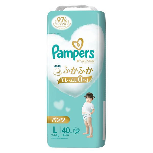 パンパース おむつ パンツ Lサイズ（9～14kg）1セット（40枚入×4パック