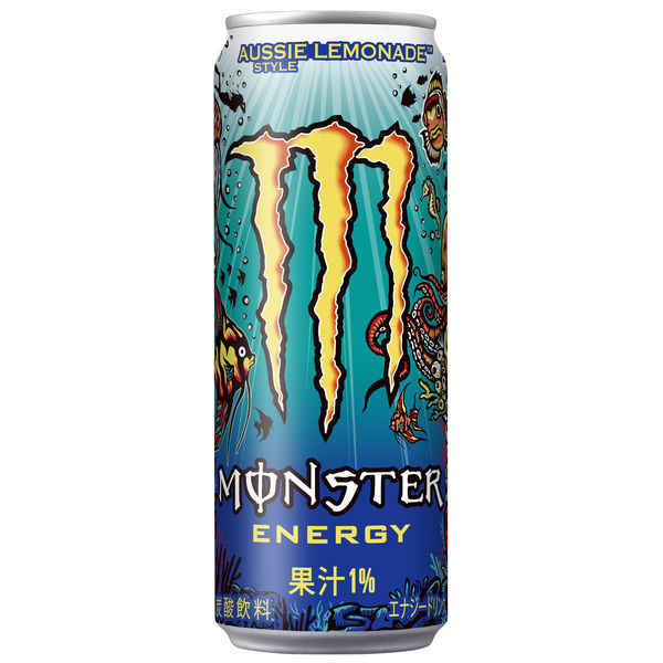 アサヒ飲料 モンスター オージー スタイル レモネード 355ml 1箱（24缶