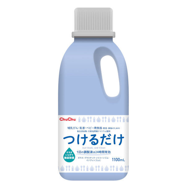 ちゅちゅ 3点 ChuChuBaby（チュチュベビー）つけるだけ 1100ml 3本 ジェクス - アスクル