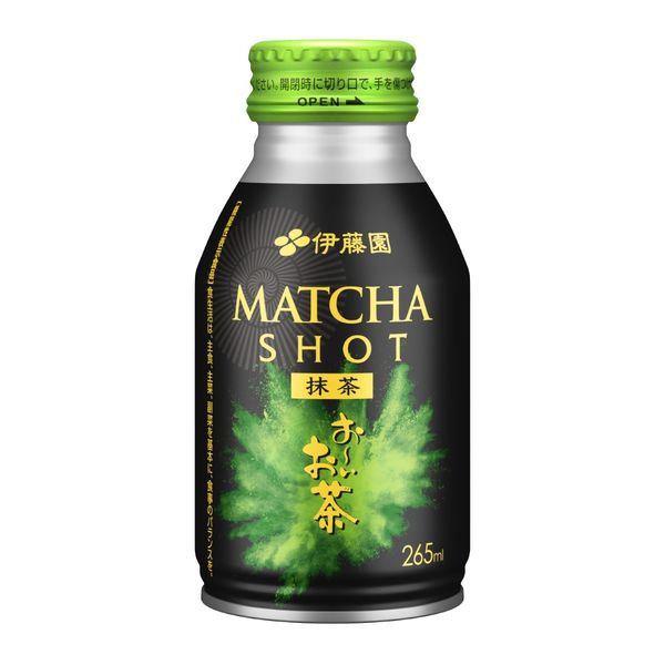 機能性表示食品】伊藤園 おーいお茶 MATCHA SHOT 265ml ボトル缶 1 ...