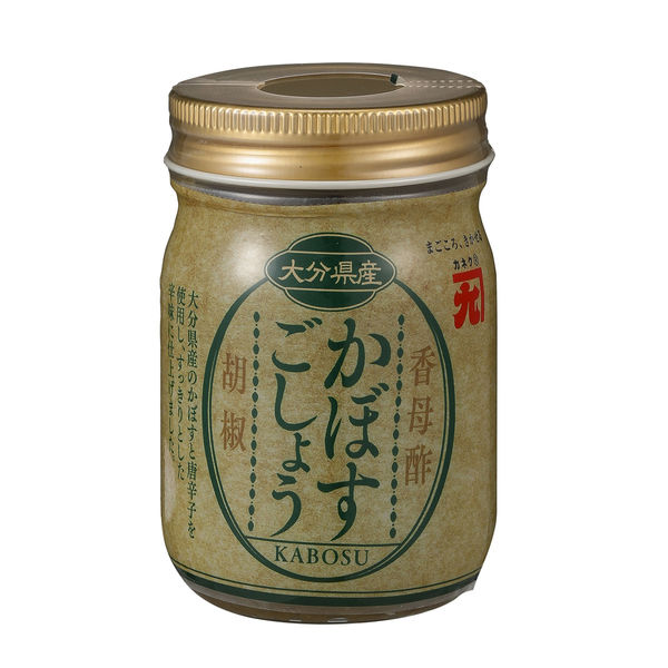 カネク 業務用　かぼすごしょう　1ケース　160G×24（直送品） カネク 大分県
