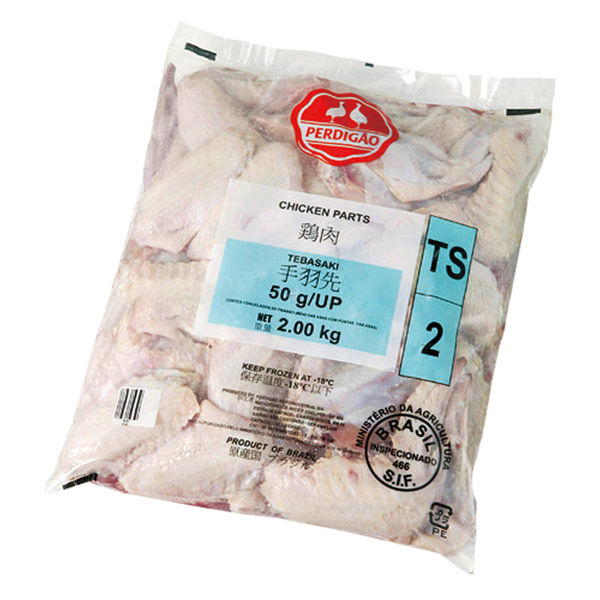 手羽先様 関東日本F ケ)業務用 手羽先 1ケース 2KG×6 冷凍（直送品