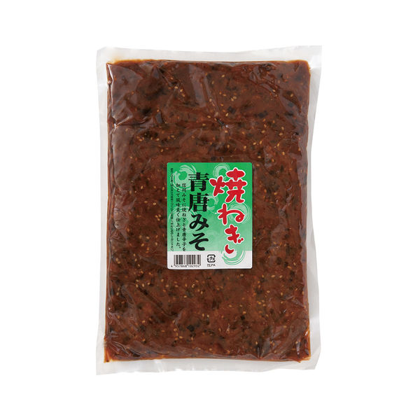 ジーエフシー 業務用 焼ねぎ青唐みそ 1ケース 1KG×15（直送品） - アスクル