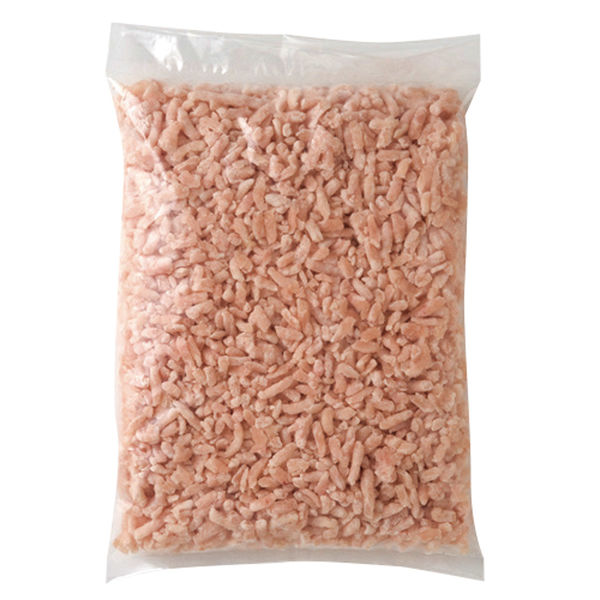 国産 ケ)業務用 鶏挽肉IQF4.8MM 1ケース(1KG×5袋) 冷凍（直送品