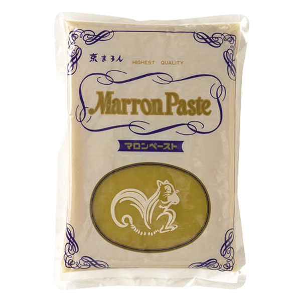 正栄食品工業 業務用　京マロンペースト特級　1ケース　1KG×12（直送品） 正栄食品工業