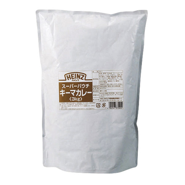 ハインツ ケ)業務用 キーマカレー 23485 1ケース 3KG×4 常温