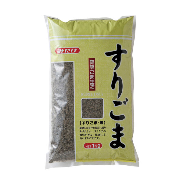 みたけ食品工業 ケ)業務用 すりごま 黒 1ケース(12個) 常温