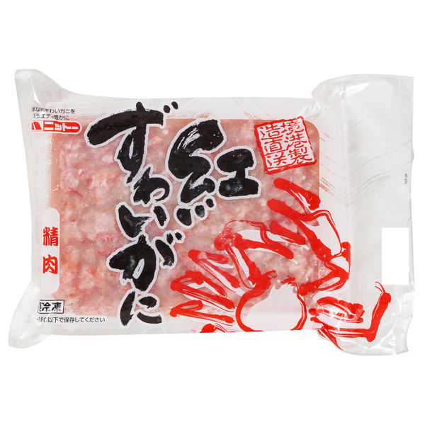 日本海冷凍魚 業務用 紅ズワイ 精肉 1ケース 1KG×6（直送品） - アスクル