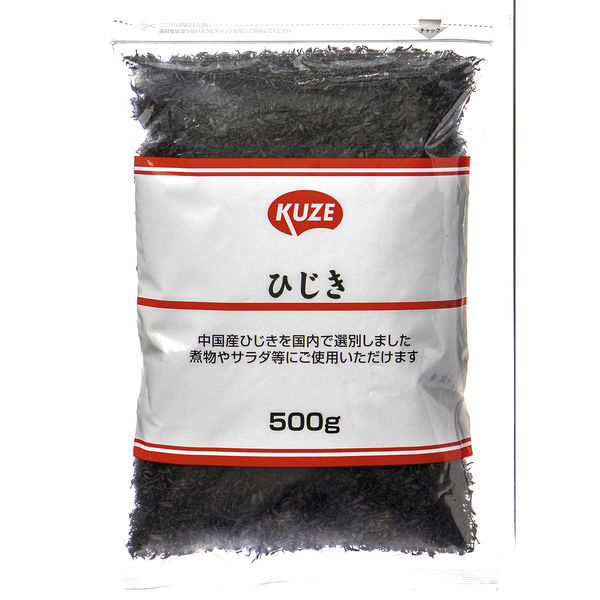 久世 ケ)業務用 ひじき 1ケース 500G×10　常温（直送品）