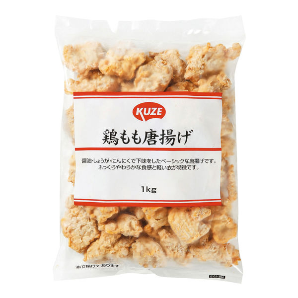 久世 ケ)業務用 鶏もも唐揚げ 1ケース 1KG×6 冷凍（直送品