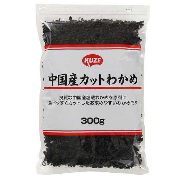 ＫＵＺＥ 業務用 中国産カットわかめ 1ケース 300G×15（直送品