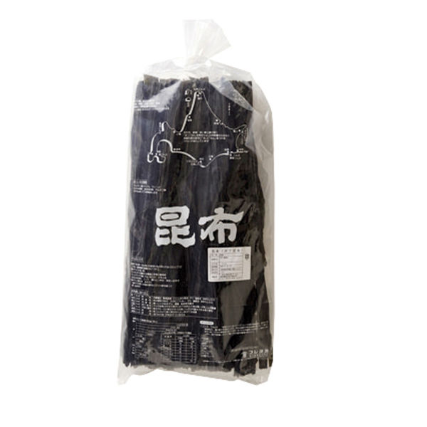 真田物産 業務用 昆布（汐干昆布） 1ケース 1KG×7（直送品） - アスクル