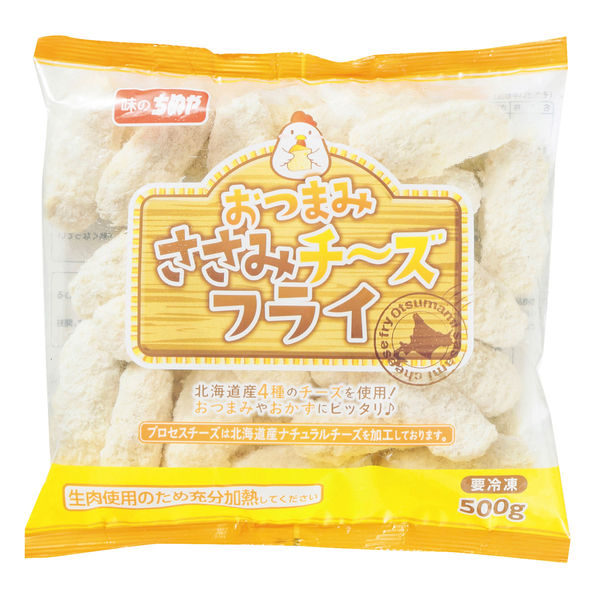 味のちぬや 業務用 おつまみささみチーズフライ 1ケース 500G×12（直送品） アスクル