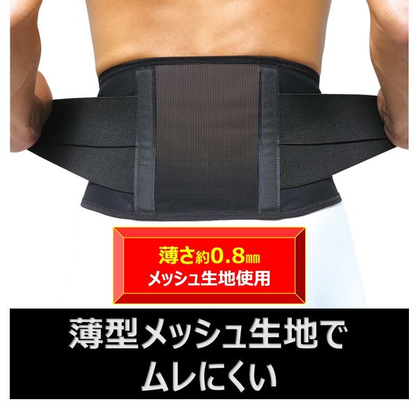 ピップ プロ・フィッツ サポーター 腰用 Mサイズ 4902522671859 1個