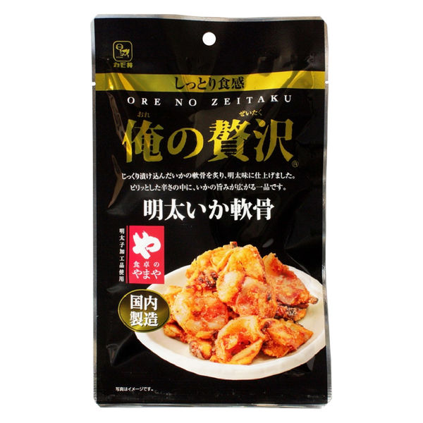 おつまみなんこつ酢いか - 魚介類(加工食品)