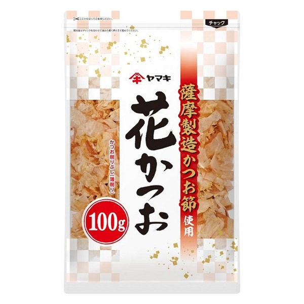 ヤマキ 花かつお 薩摩製造かつお節使用 100g 1セット（2個） - アスクル