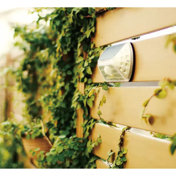 キシマ ソーラーライト Vigil (シルバー) KL-10379 1個 - アスクル