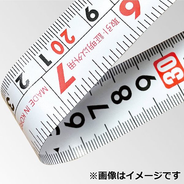 コメロン セルフロックエボリューション 19mm×5.5m 尺目盛 KMC-86