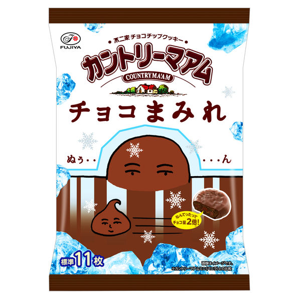 Amazon | 不二家 カントリーマアムチョコまみれミドルパック