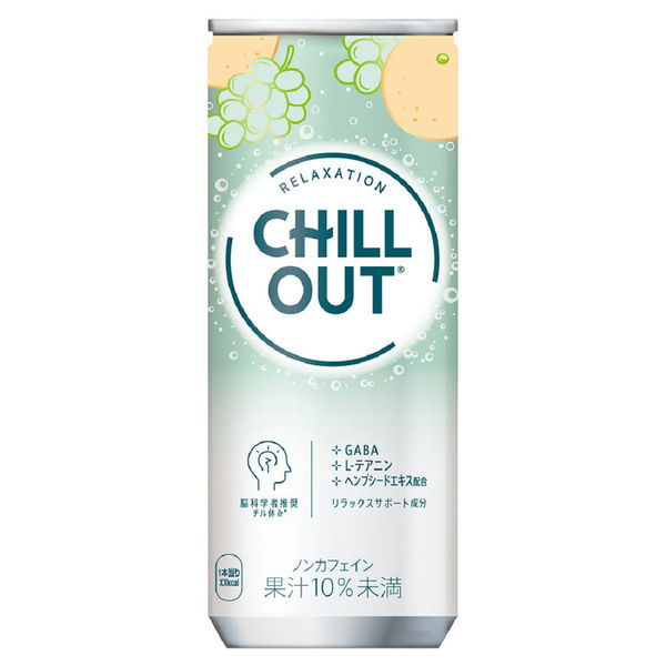 CHILLOUT チルアウト リラクゼーションドリンク 250ml 60本 - ソフト