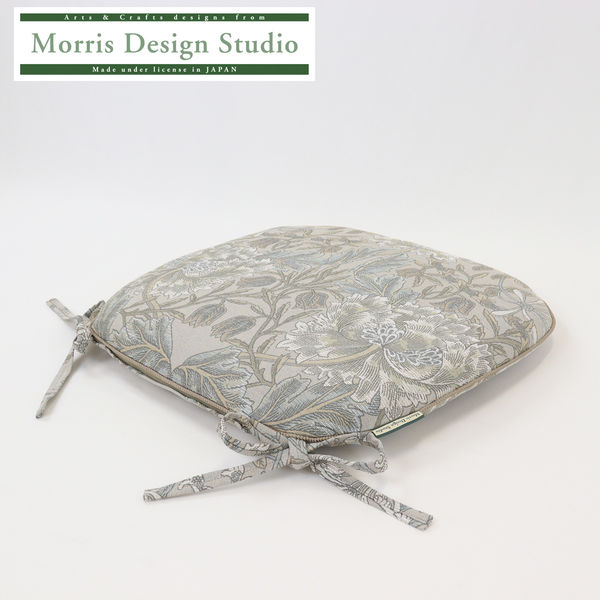川島織物ハニーサクル2枚　モリスデザインスタジオ　クッションカバー新品45×45 Morris Design Studio ハニーサクル＆チューリップ クッション