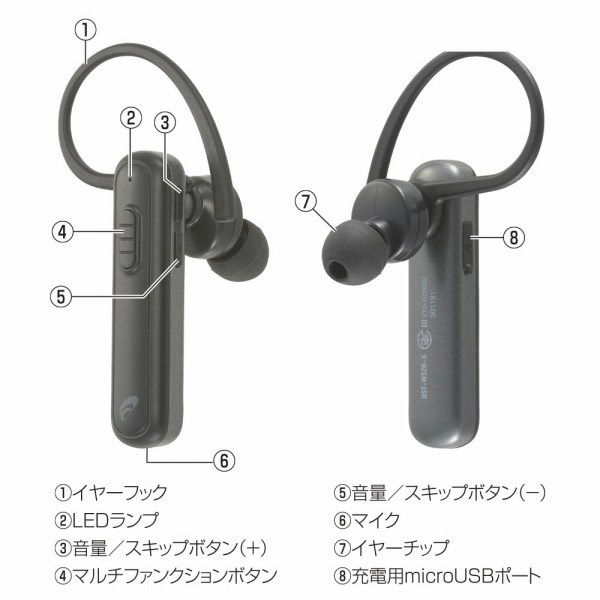 ワイヤレス イヤホン ショップ オーム 電機