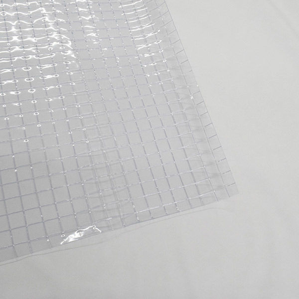 上村産業 糸入り透明ビニールシート pvc-035-2030-15 1枚（直送品