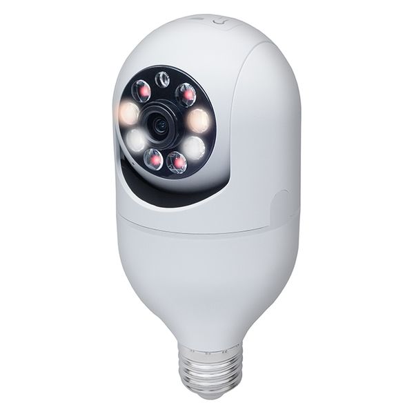 カシムラ スマートカメラ 電球型 LED/首振 KJ-196 1個（直送品
