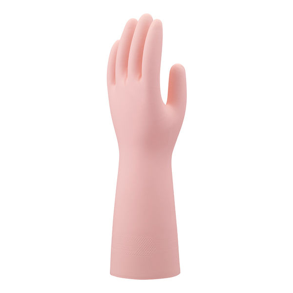 まとめ）ショーワ ナイスハンドミュー薄手 S ピンク 20双 - 作業用手袋