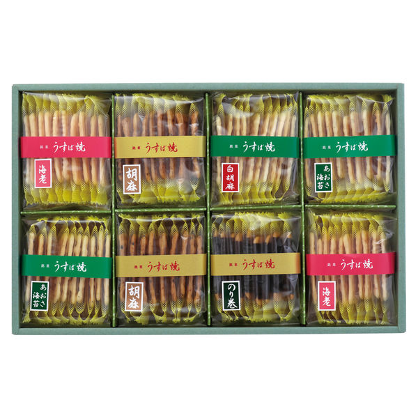 サニーフーズ うすば焼せんべい ST-810 1セット（直送品