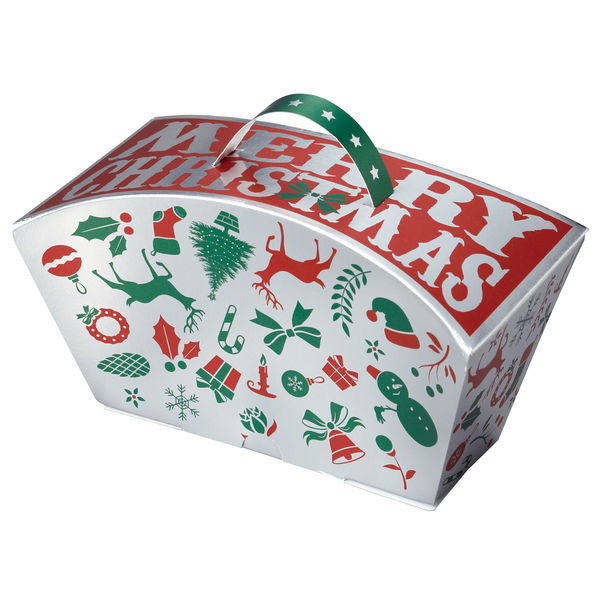 ヤマニパッケージ ゆらゆら　クリスマスバッグ 20-2170 1箱(100枚入)（直送品）