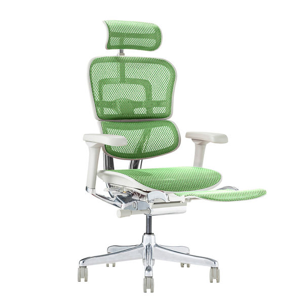 軒先渡し】関家具 エルゴヒューマン PRO2 ハイバック オットマン