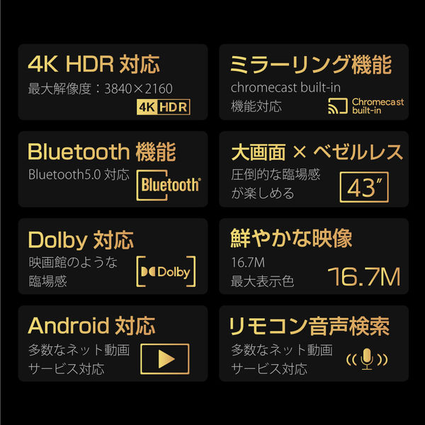 WIS 50V型チューナーレススマートテレビ AI-S50K 1個(直送品 WIS 50V型チューナーレススマートテレビ AI-S50K 1個(直送品