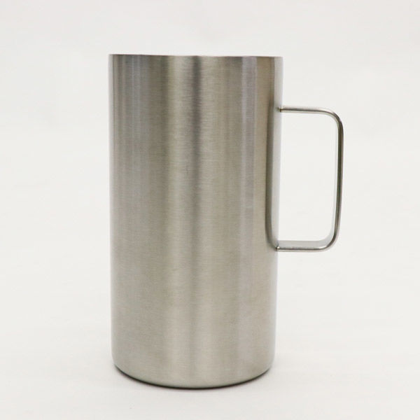 ハンドメイドステンレスジョッキ Amazon.co.jp: カインズ(CAINZ) ステンレスジョッキ 500ml