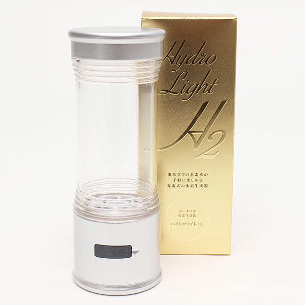 ポータブル水素生成器 (ハイドロライト) アダプター付き HB ポータブル水素生成器 (ハイドロライト) アダプター付き HB