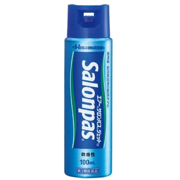 エアーサロンパスジェットα 100ml 3本セット 久光製薬 スプレー