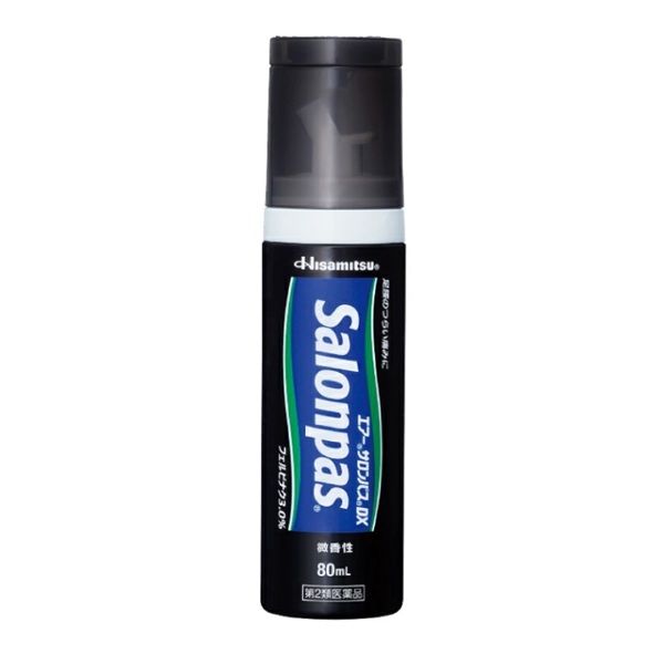 優先配送 エアーサロンパスDX 患部を スプレー式 久光製薬 5本セット 80ml 肩こり・腰痛・筋肉痛緩和