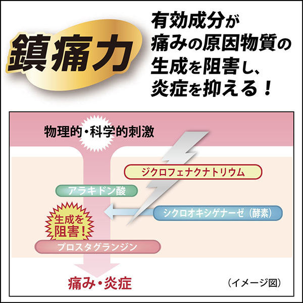 ボルタレンEXローション 50g 5箱セット グラクソ・スミスクライン 清涼感 塗り薬 肩こり痛 腱鞘炎 関節痛【第2類医薬品】 アスクル