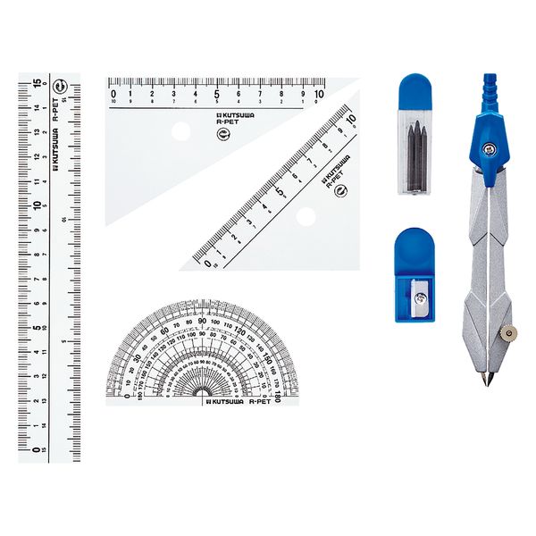 三角定規 取り残し コンパス まとめ売り
