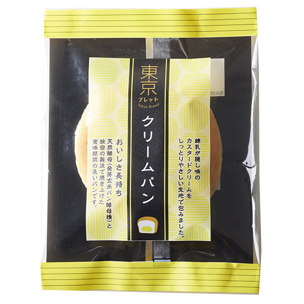 Amazon.co.jp: 東京ブレッド クリームパン 12個 : 食品・飲料・お酒