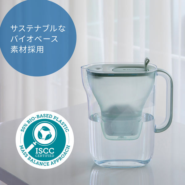 ブリタ（BRITA）浄水器 スタイルエコ ブルー マクストラプロ