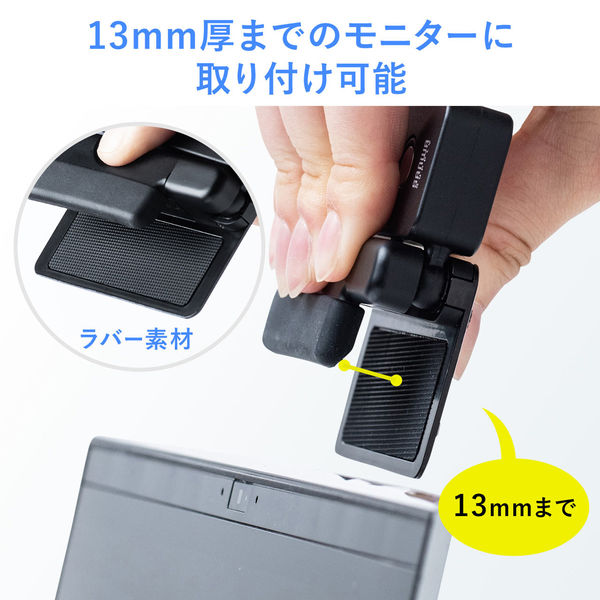 サンワサプライ ダイレクト：ポータブルUSBマイク 400-MC016 1個